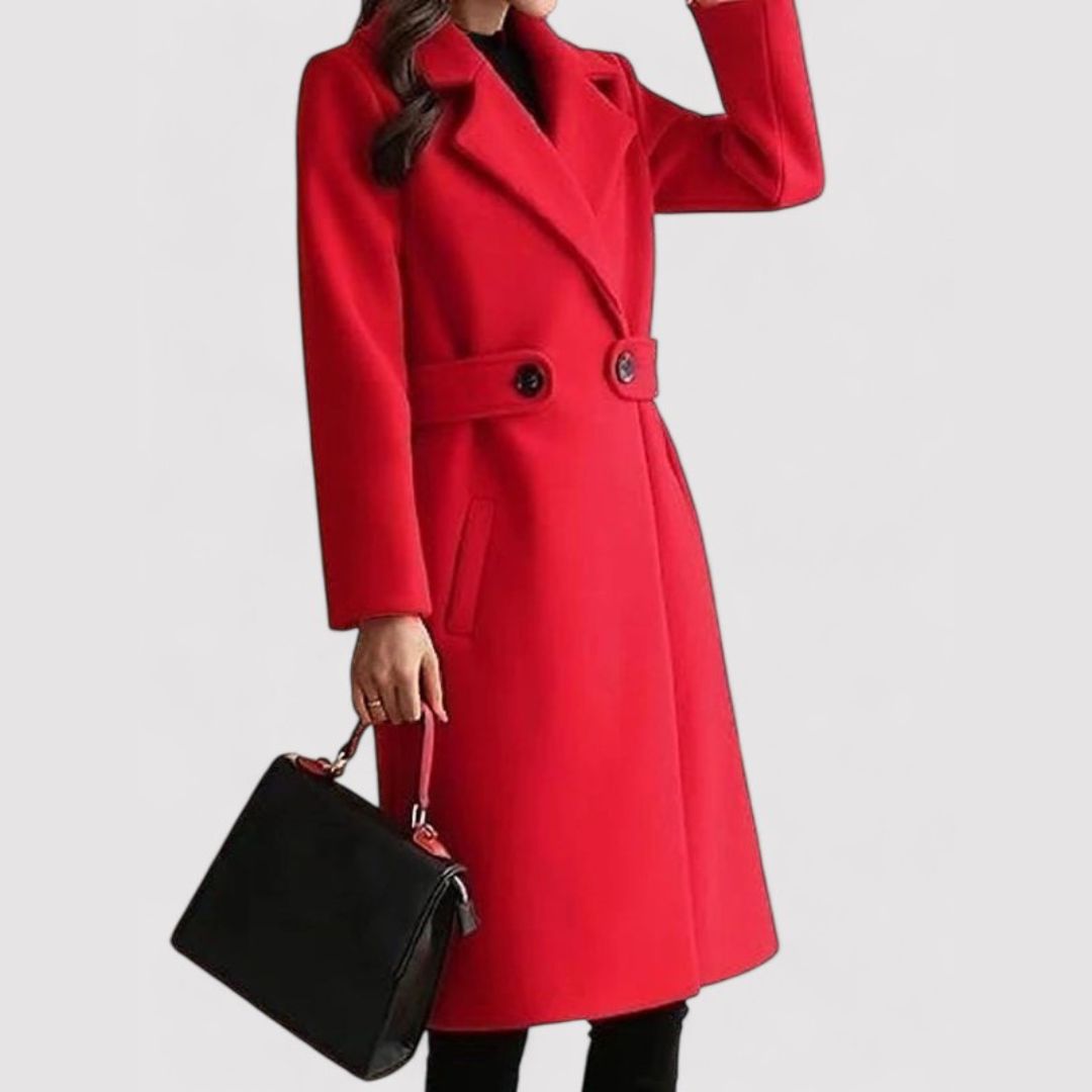 Manteau en Laine d'Hiver