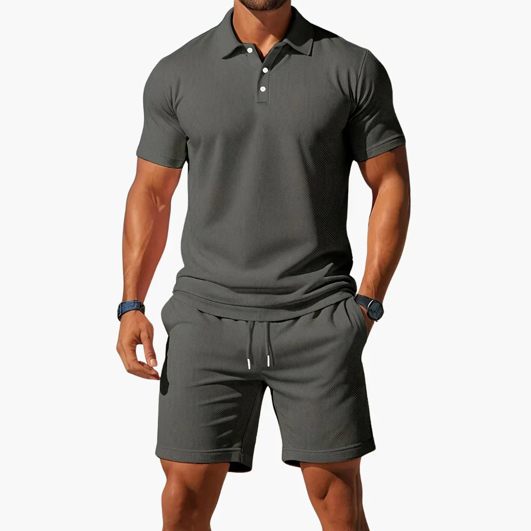 Ensemble polo élégant