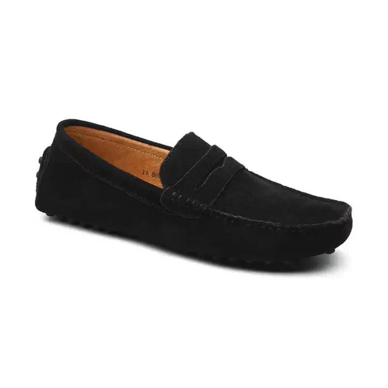 Lenoir™ | Mocassins de Conduite en Daim