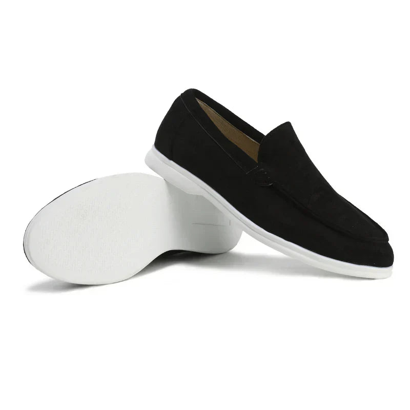 Lenoir™ | Mocassins en Daim