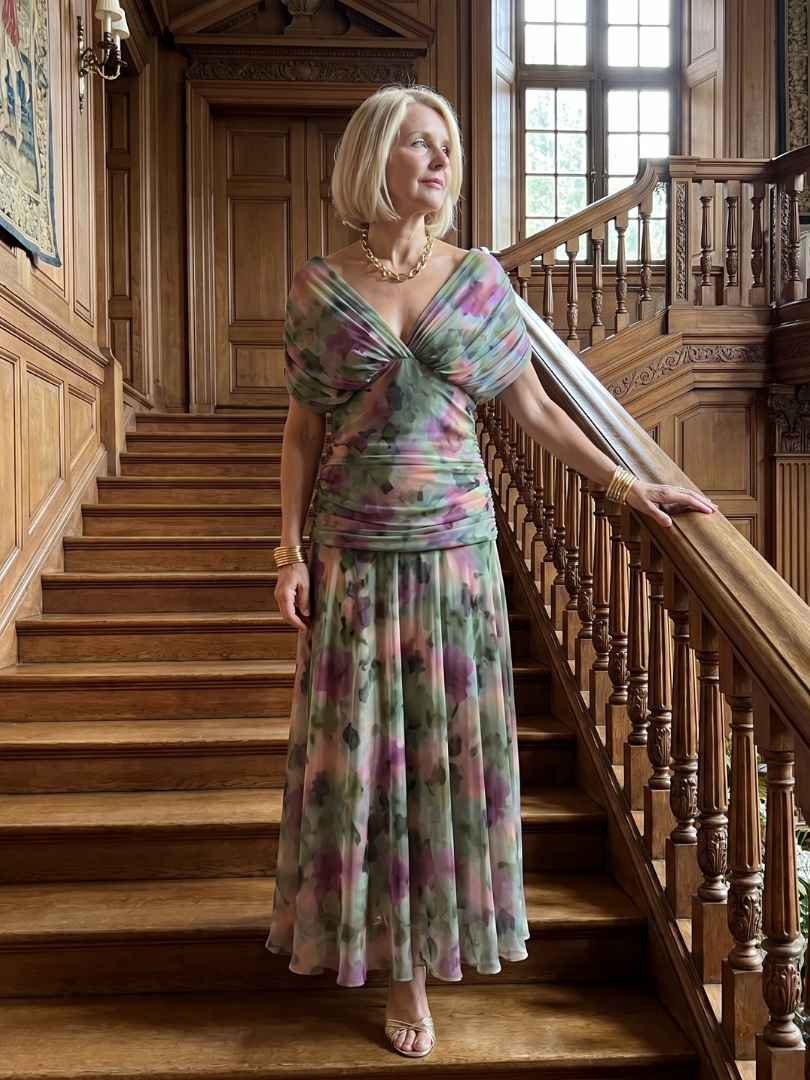 Robe longue élégante