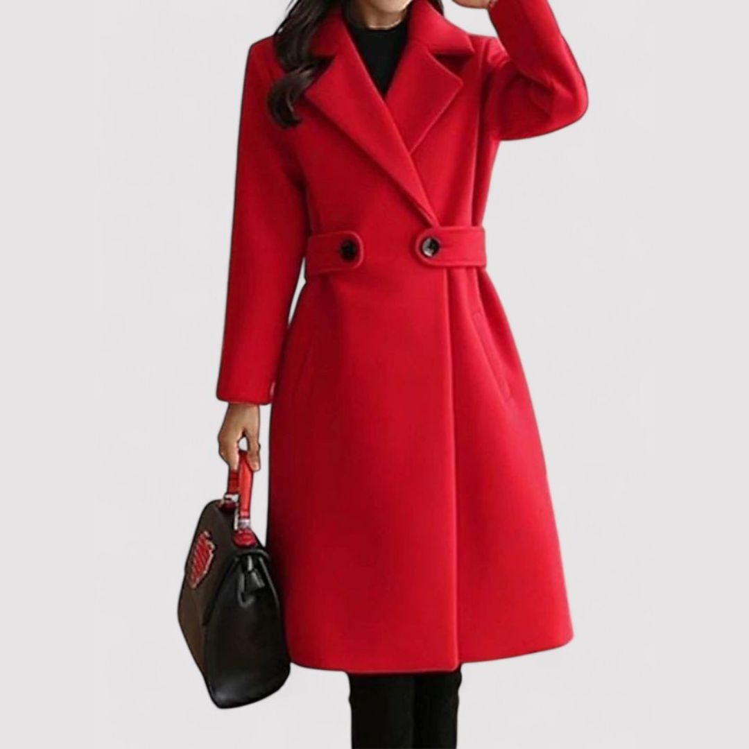 Manteau en Laine d'Hiver