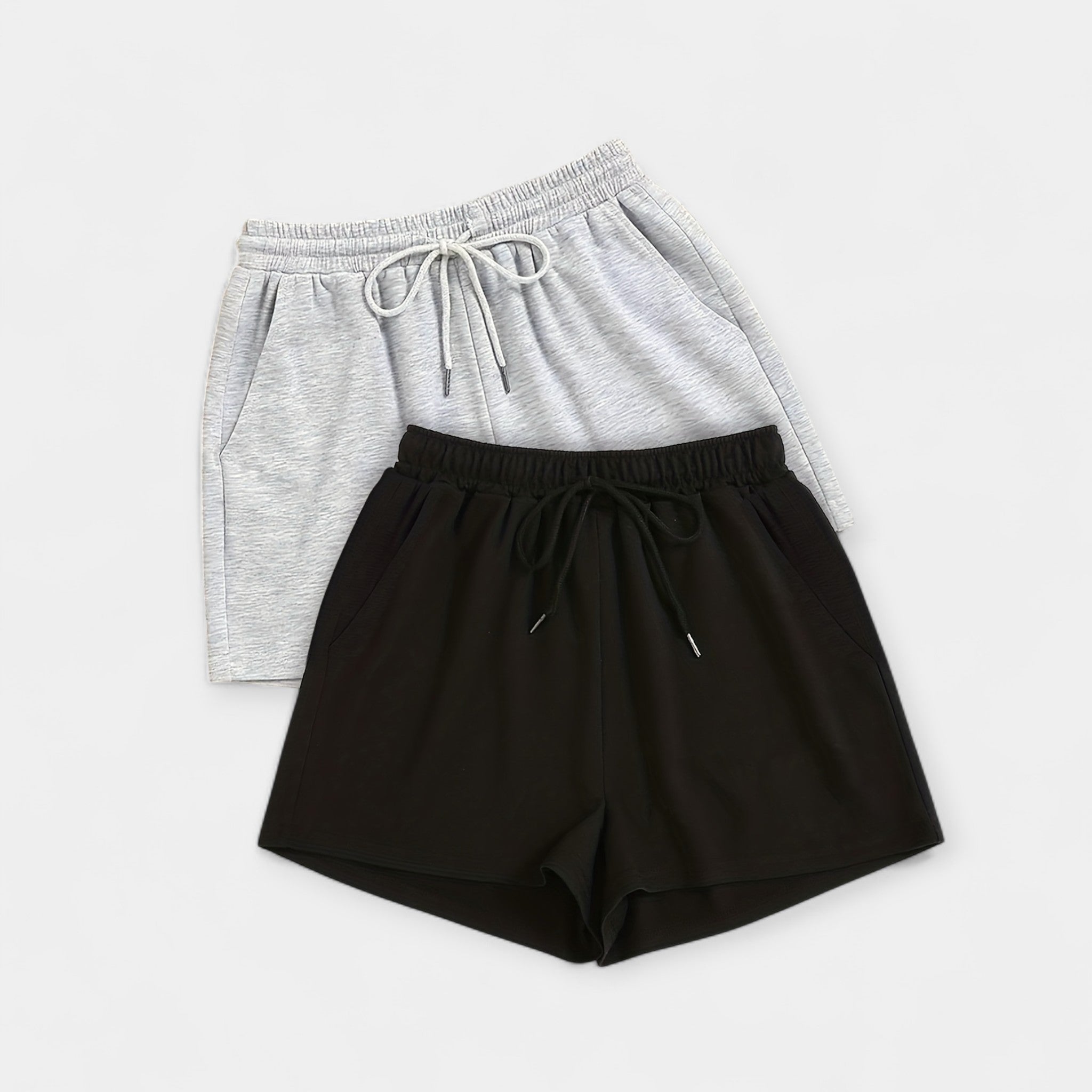 Shorts Casual avec Taille Ajustable