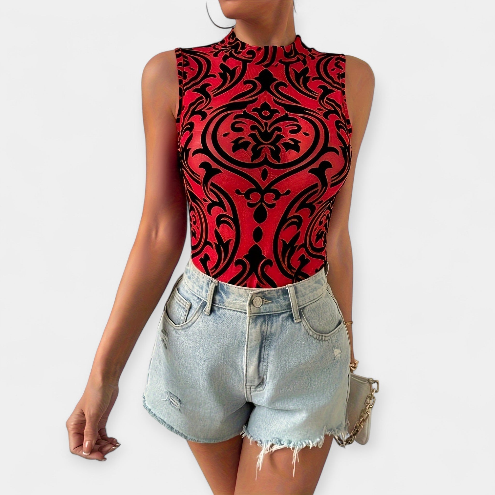 Body Géométrique au Crochet