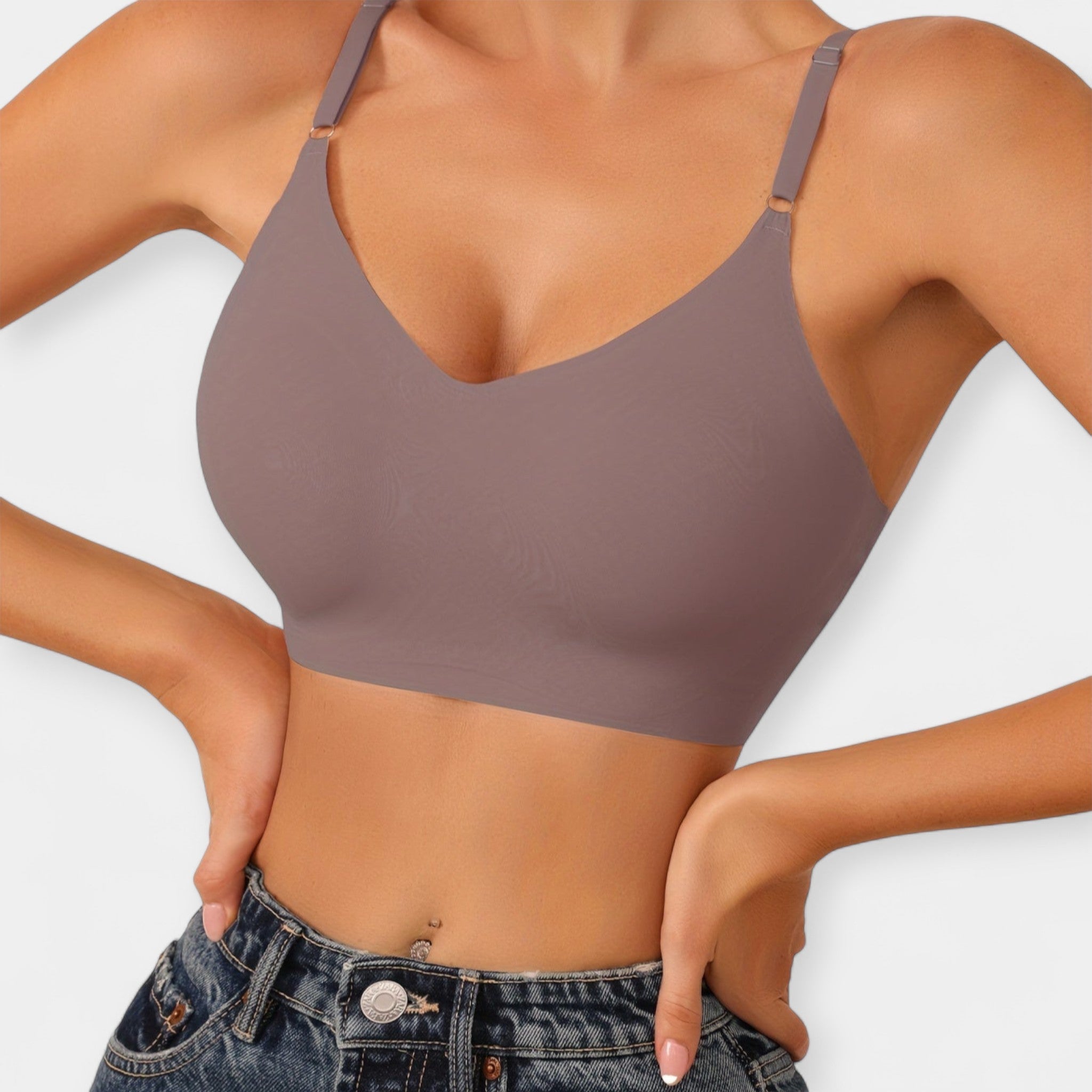 Soutien-gorge push-up sans fil