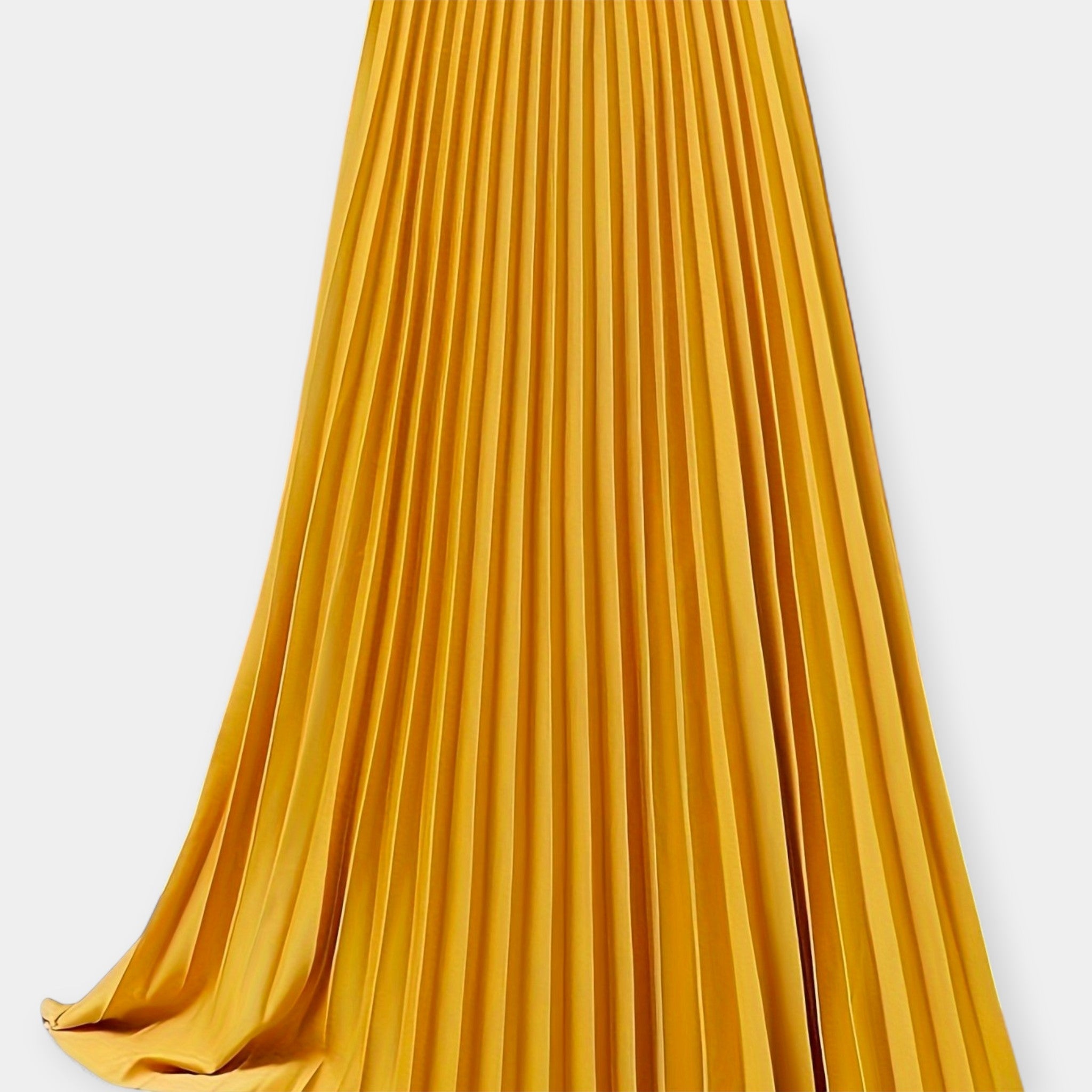 Jupe Plissée Longue