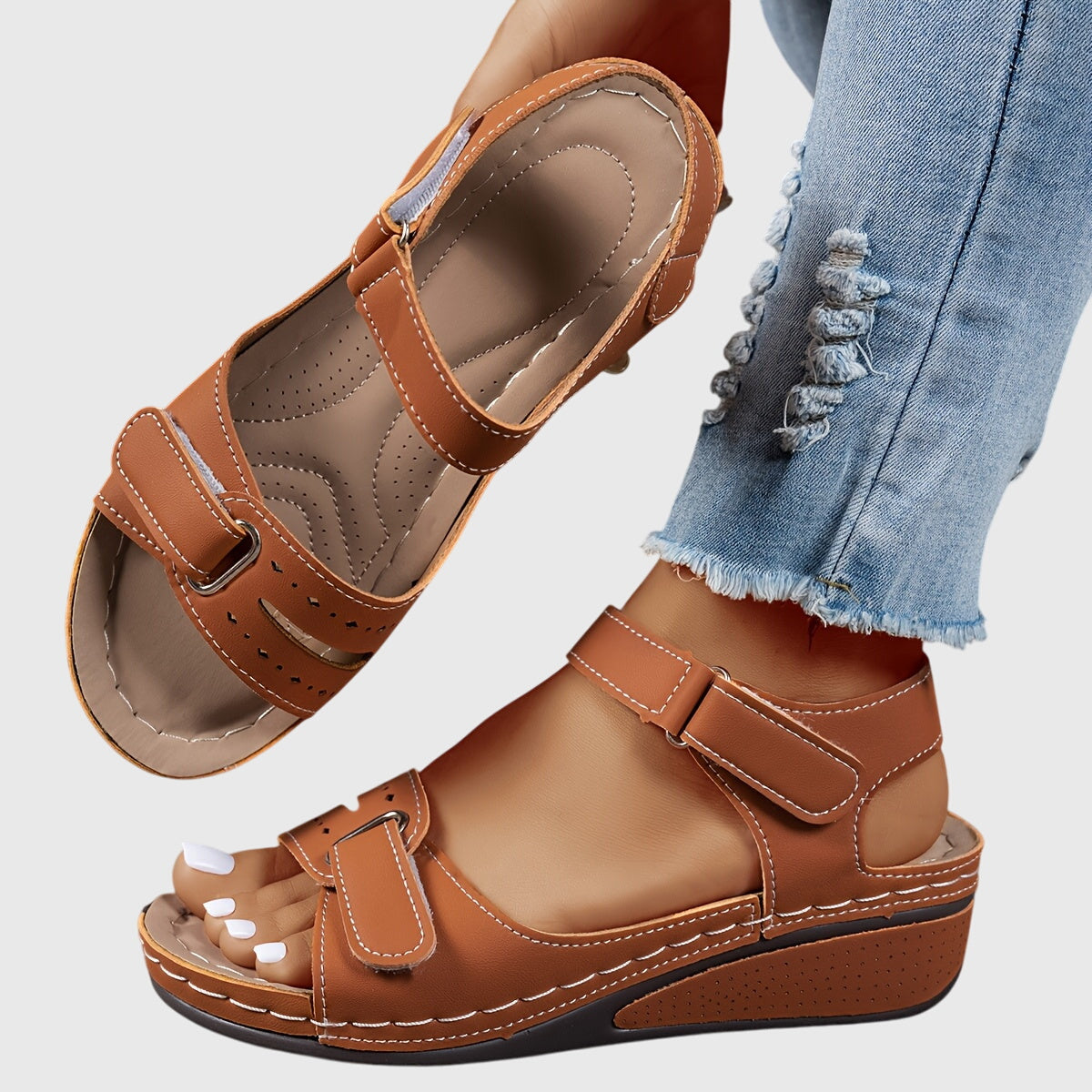 CRYSTAL | SANDALLES ORTHOPÉDIQUES