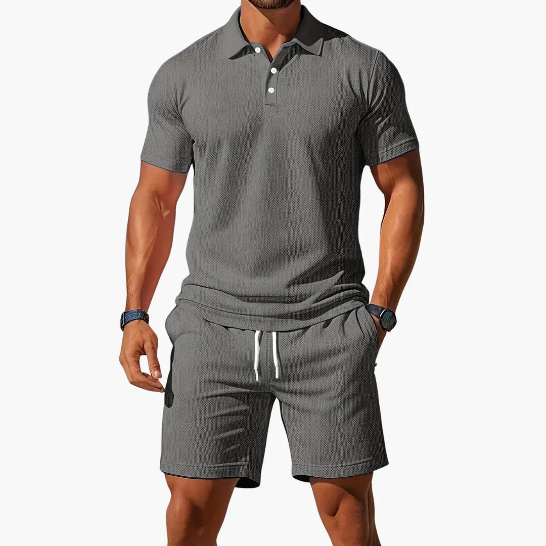 Ensemble polo élégant