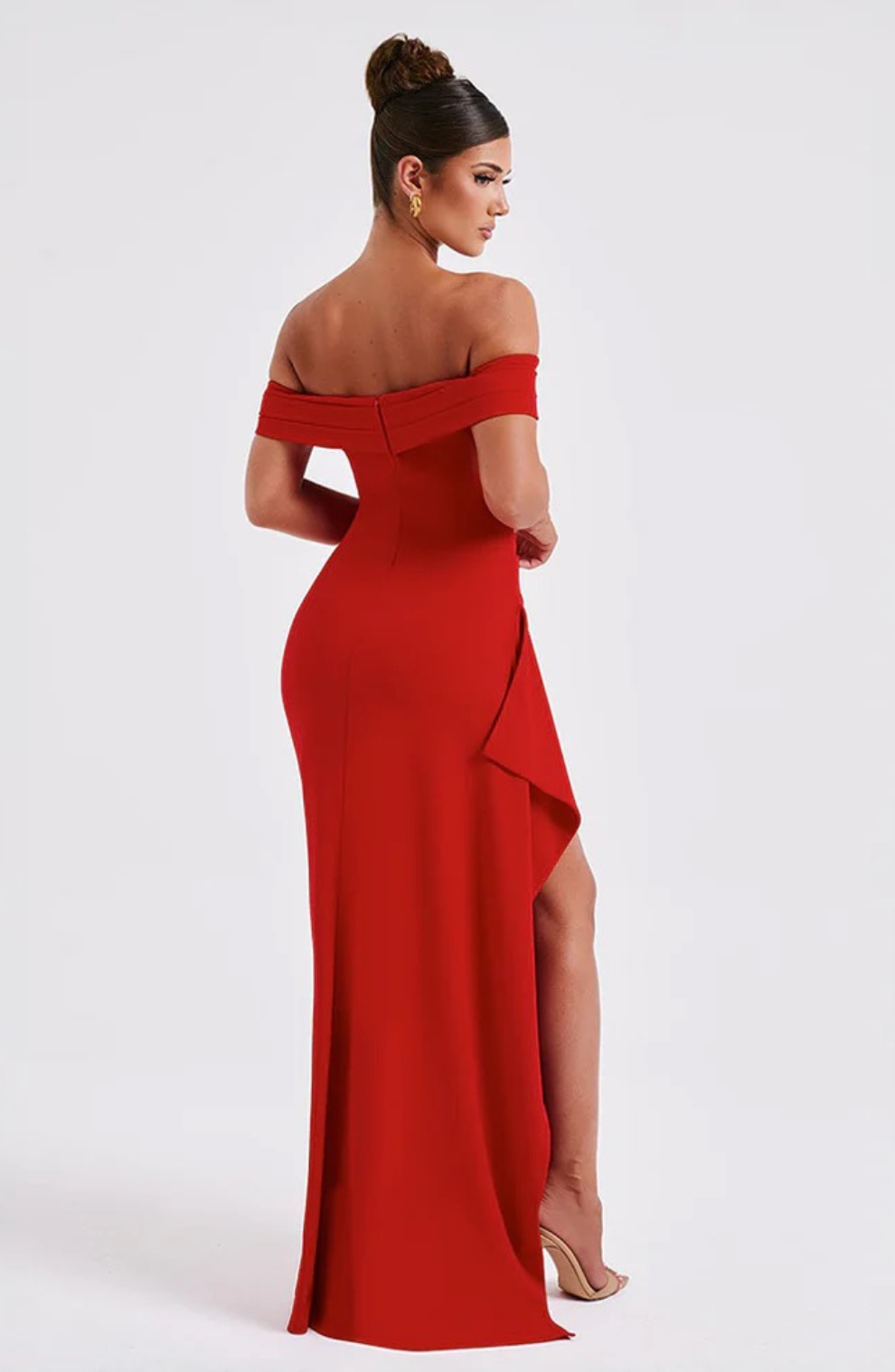 Robe Maxi Découpée