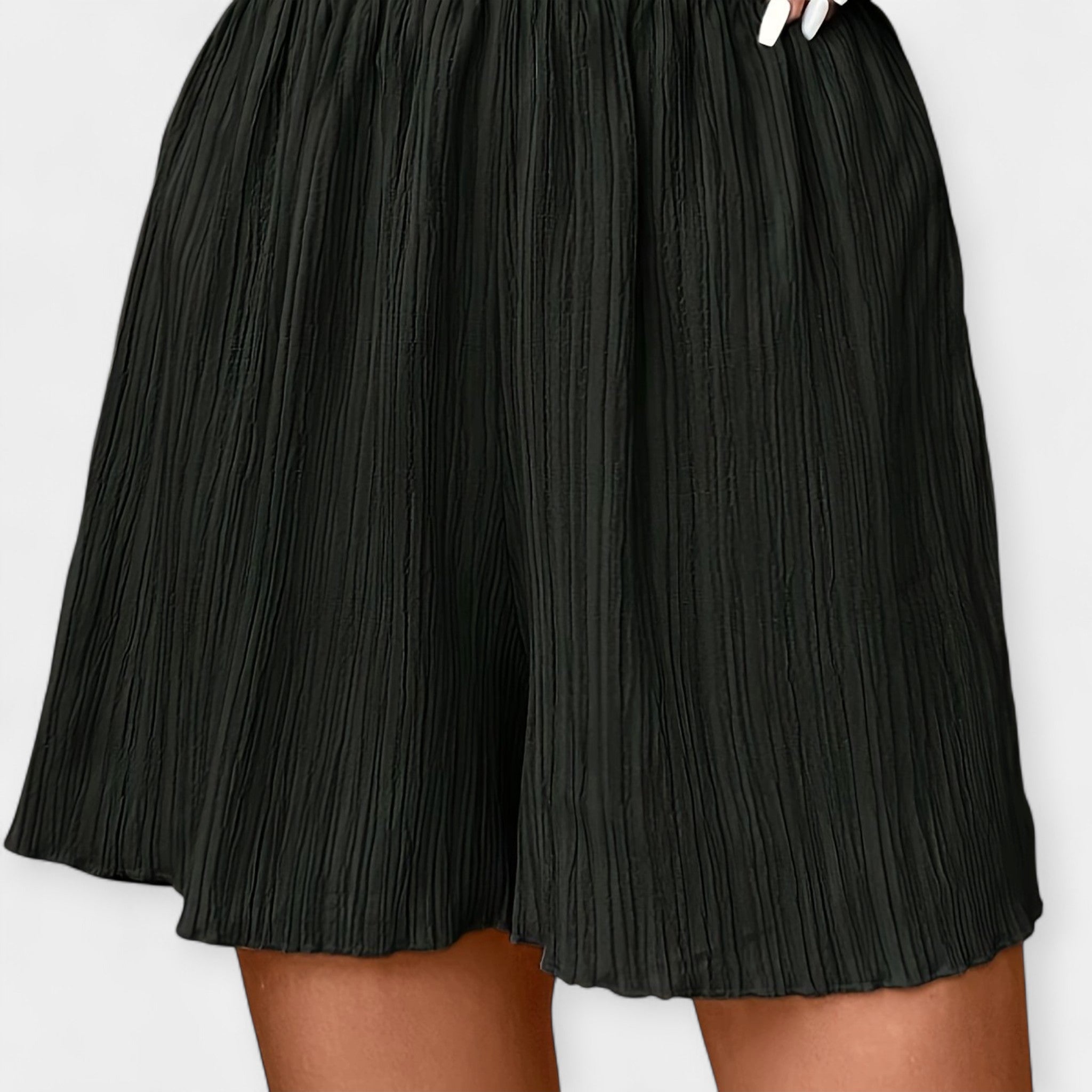 Shorts Classiques avec Taille Élastique