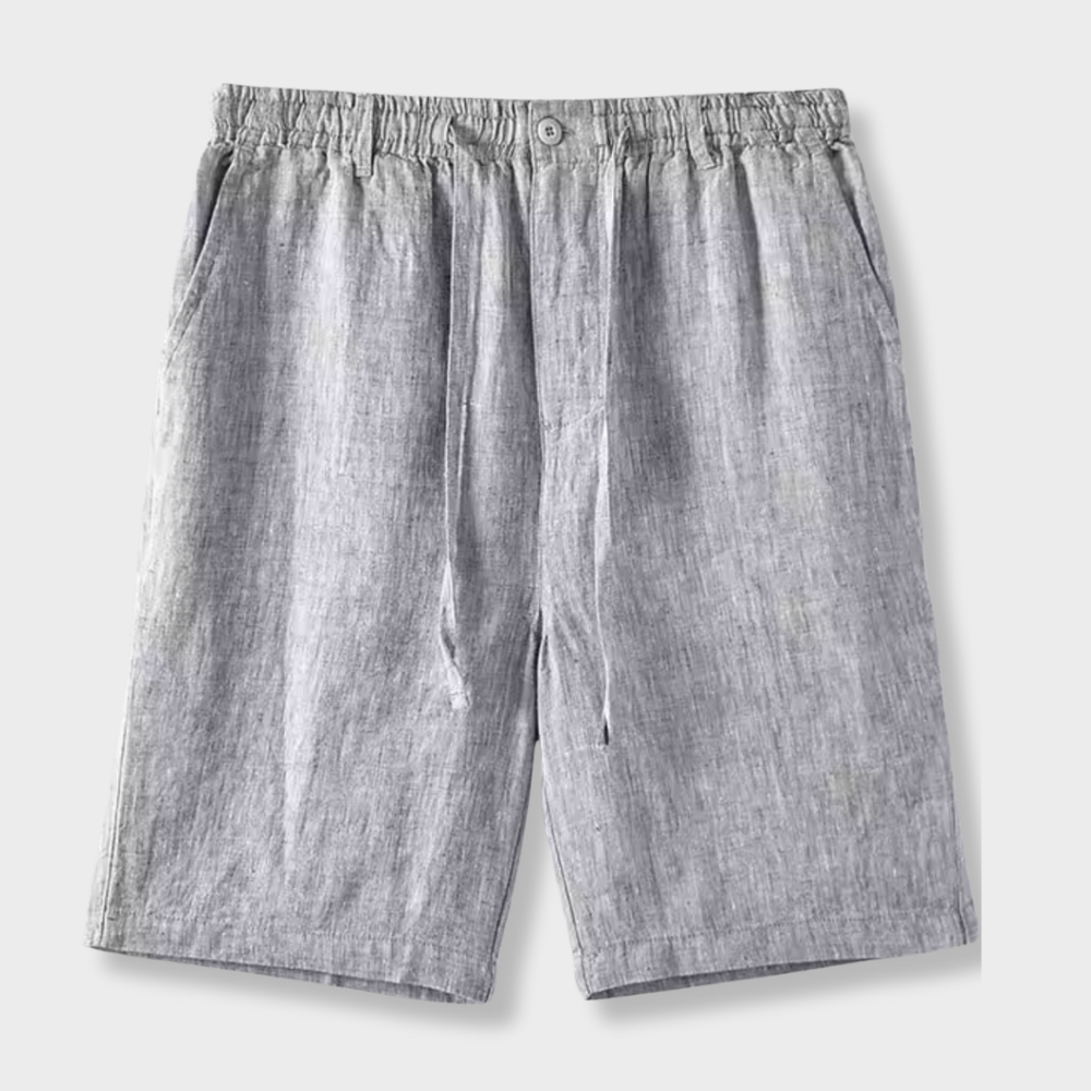 Shorts en Lin