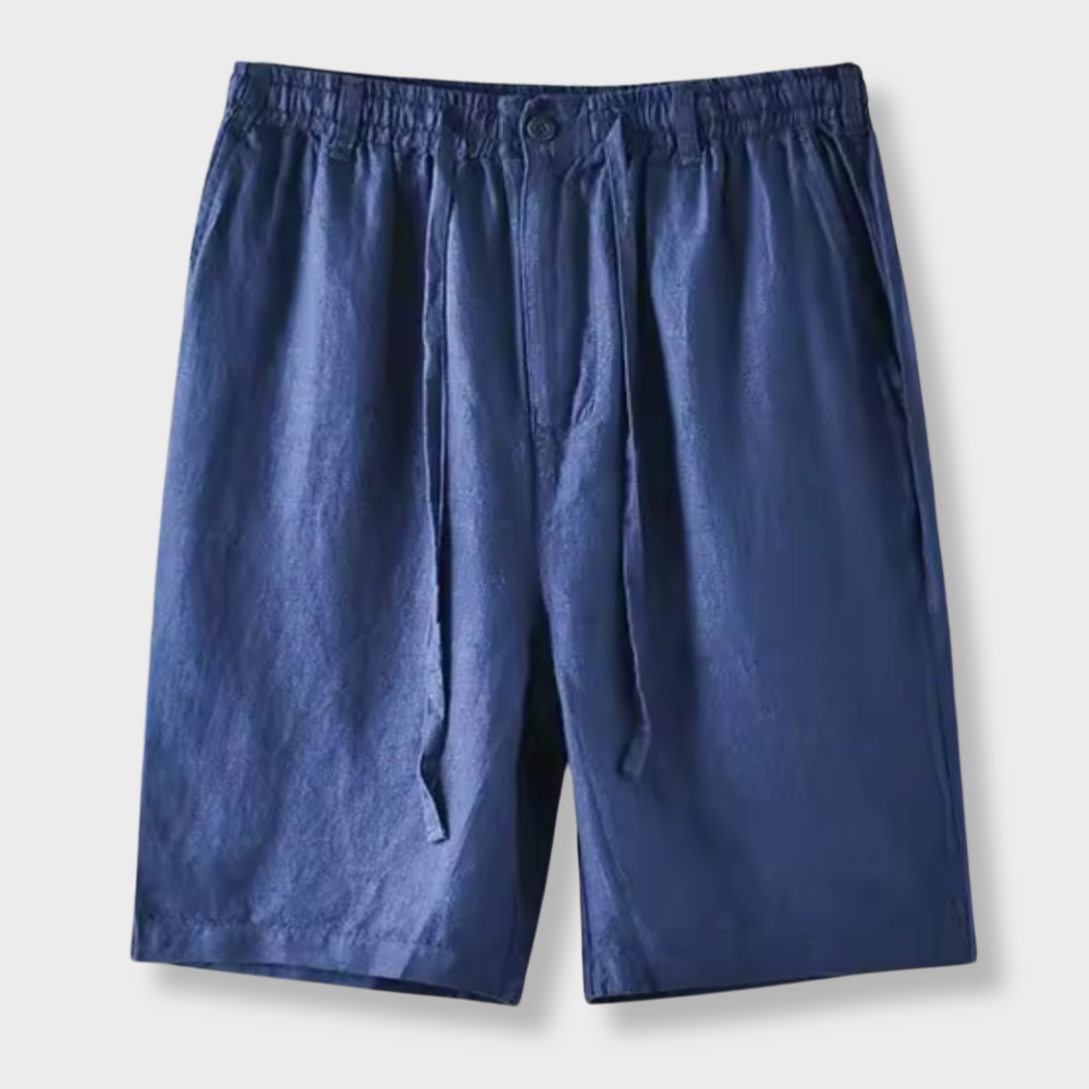 Shorts en Lin