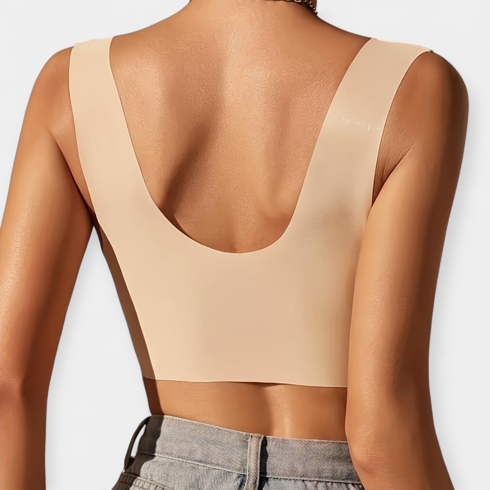 Soutien-gorge Élégant Sans Fil avec Rembourrage