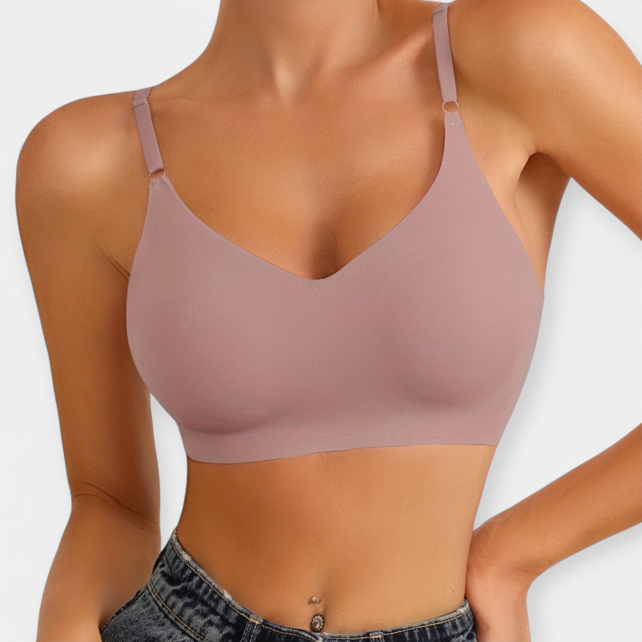 Soutien-gorge push-up sans fil