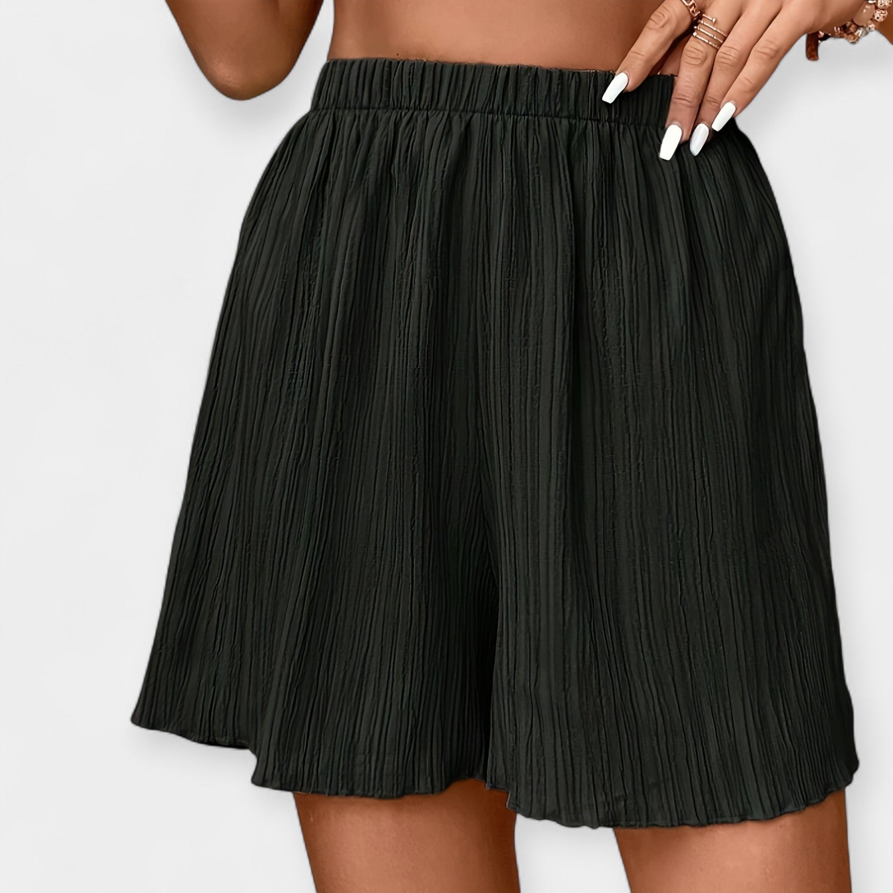 Shorts Classiques avec Taille Élastique