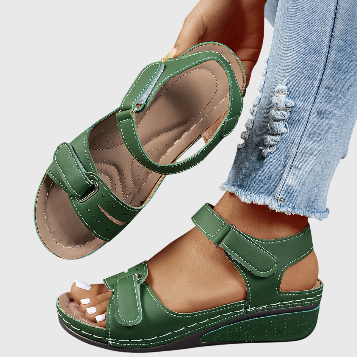 CRYSTAL | SANDALLES ORTHOPÉDIQUES