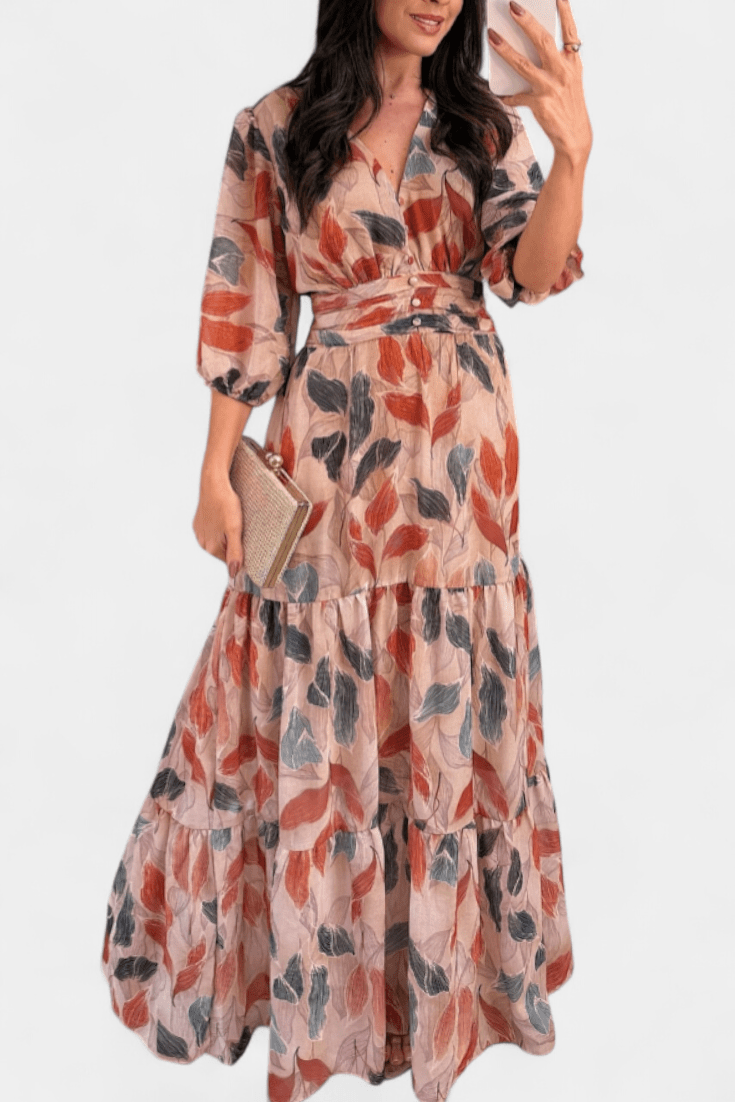 Aïsha | Robe Maxi