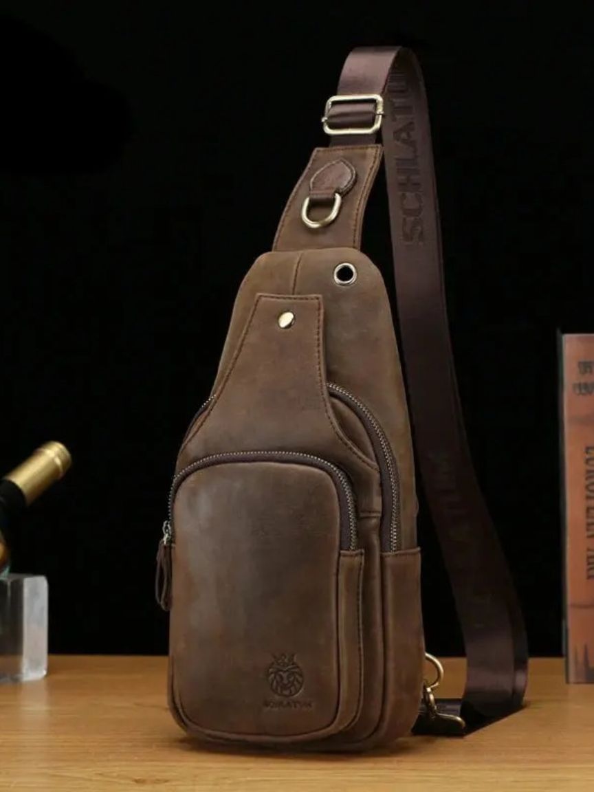 Anders™ | Sac à Bandoulière en Cuir Essentiel