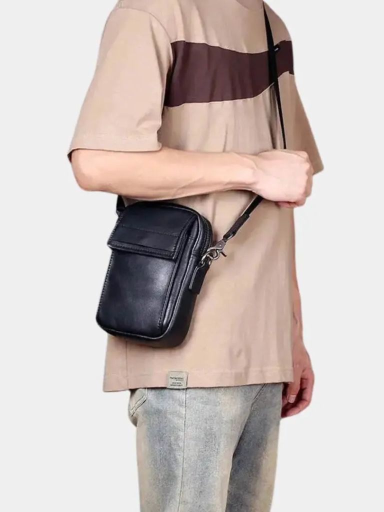 Andreas™ | Sac en Cuir pour Épaule