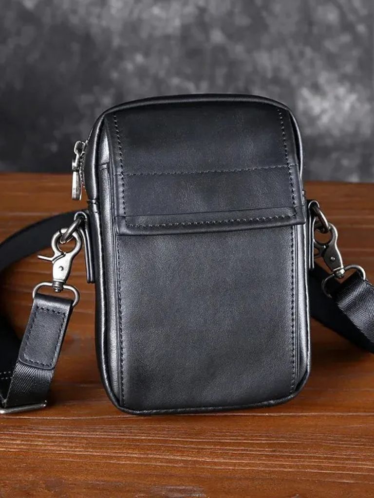 Andreas™ | Sac en Cuir pour Épaule