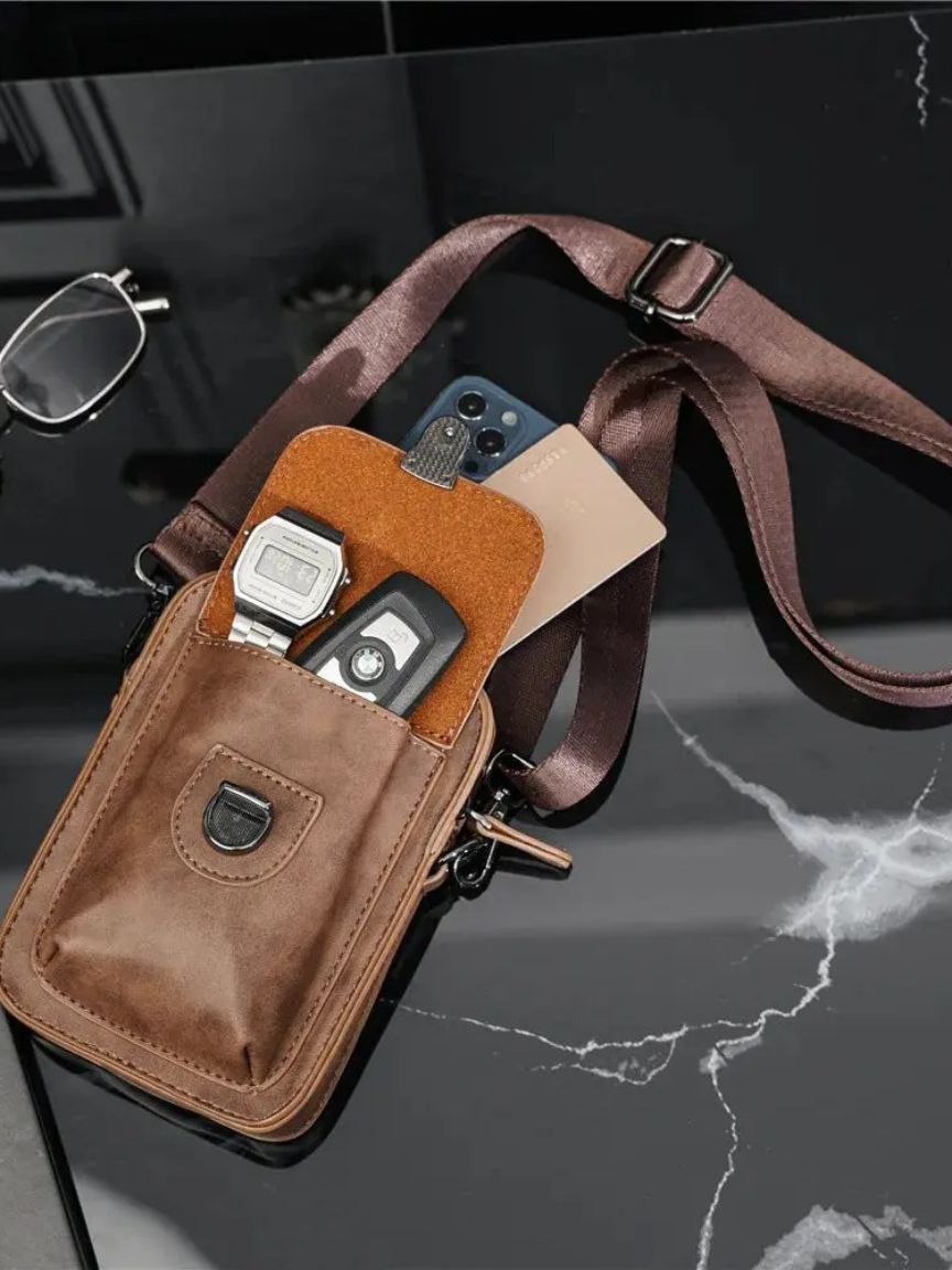 Anton™ | Mini Sac Vintage