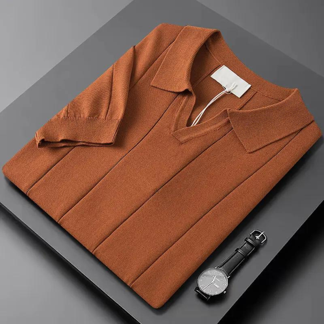 Polo en Coton Portofino