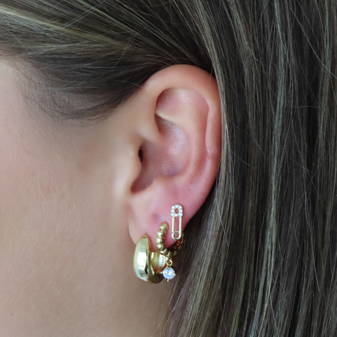 Boucles d'oreilles créoles Élégantes