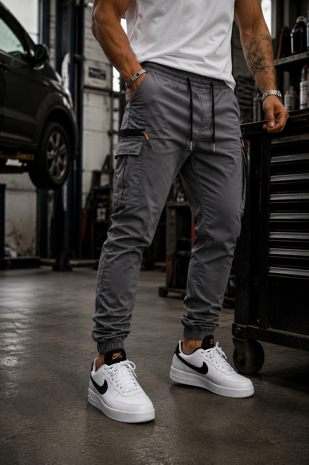 Beeckhoven™ | Pantalon Jogger Cargo Stretch pour Hommes