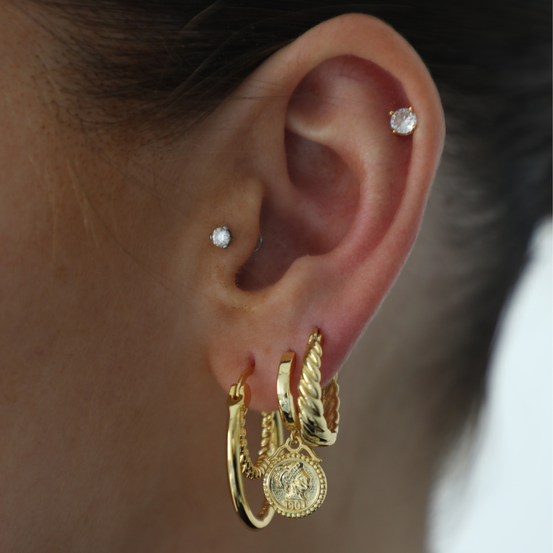 Boucles d'Oreilles Élégantes et Légères