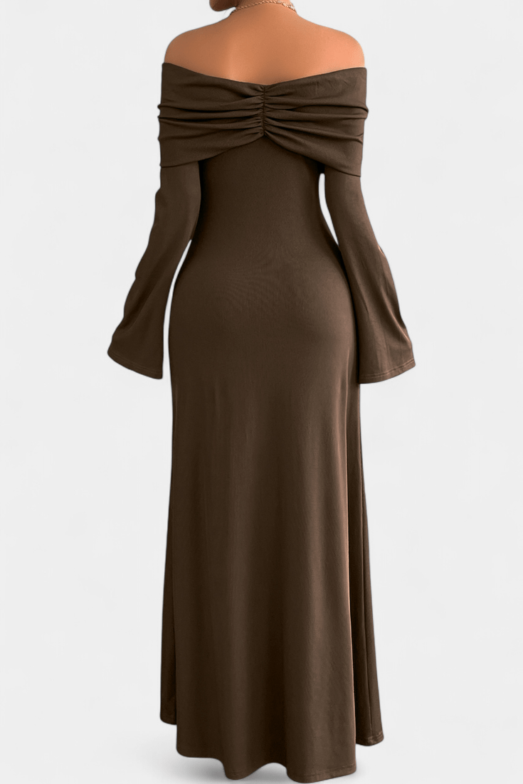 Ella | Robe à Une Épaule