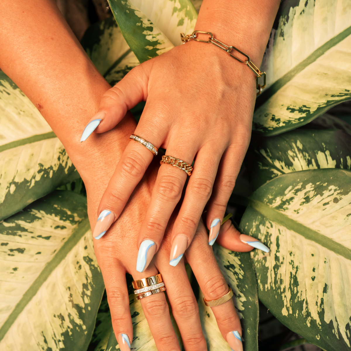 Bracelets Luxe Touch