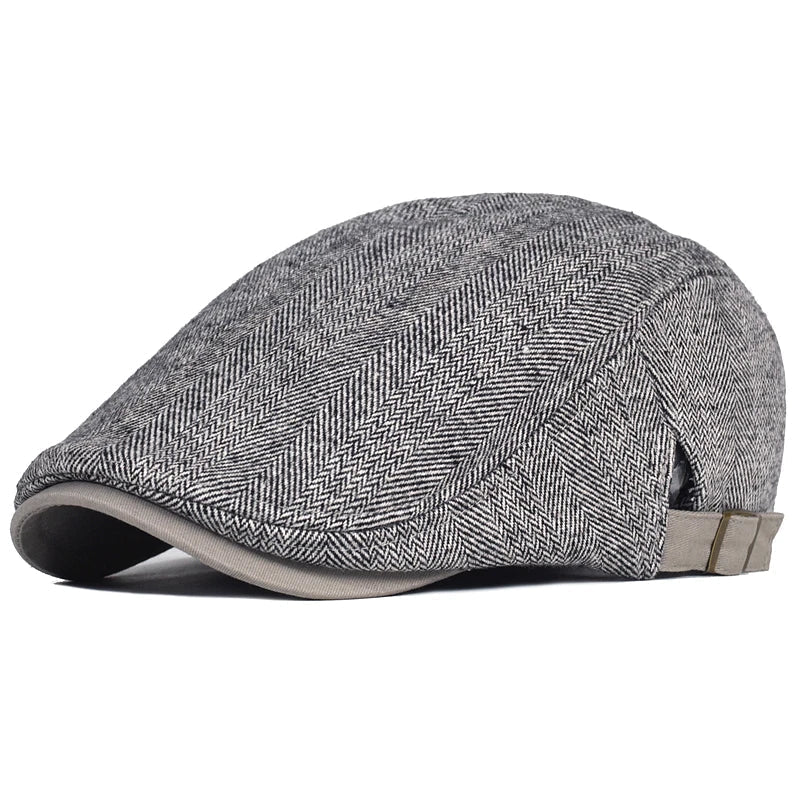 Bloom™ | Casquette Moderne pour Homme avec Motif en Chevron