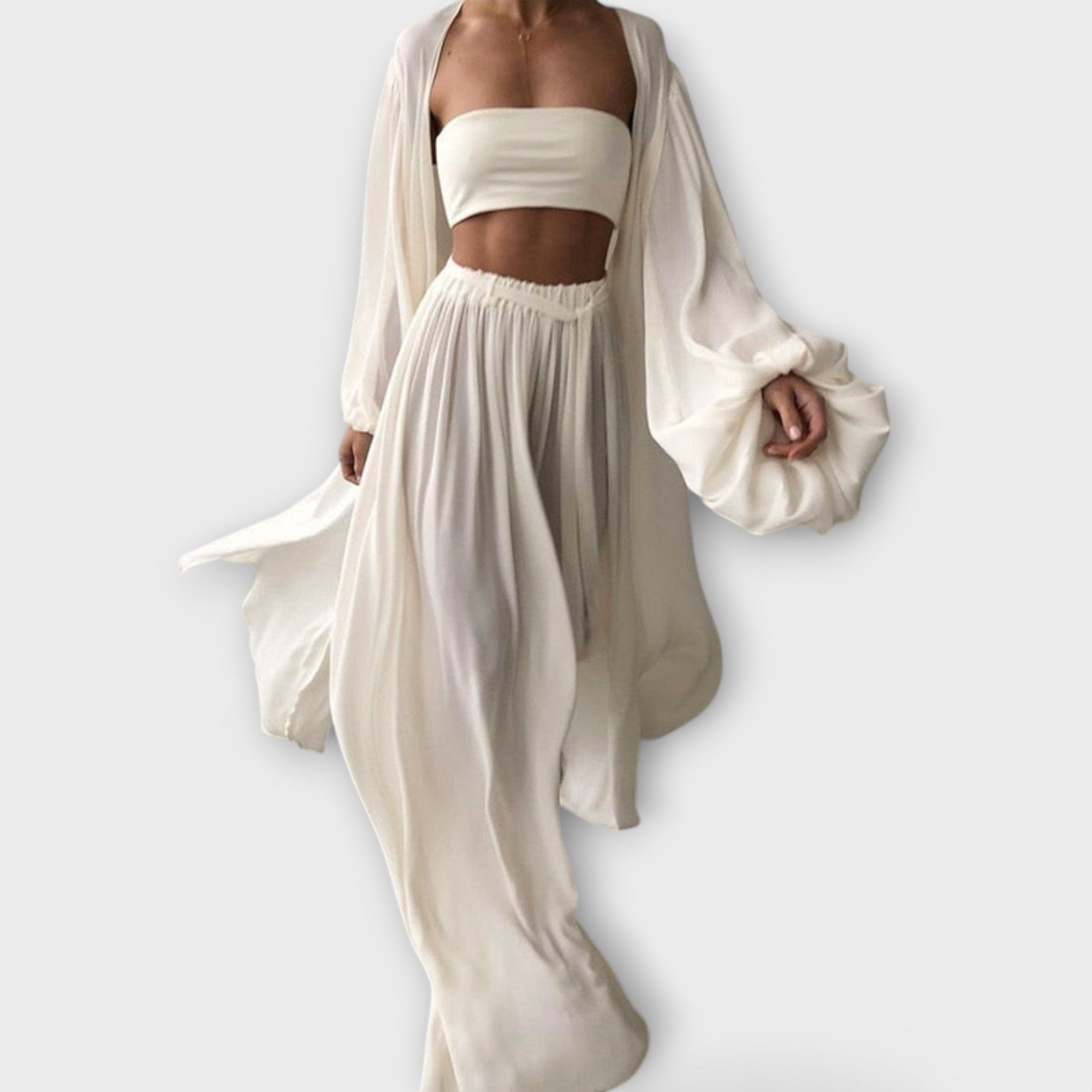 Ensemble de Loungewear de 3 Pièces