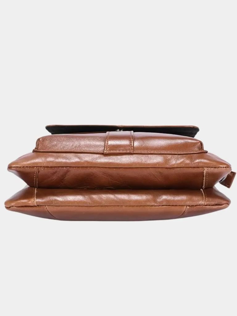 Henrik™ | Sac à Bandoulière en Cuir Vintage