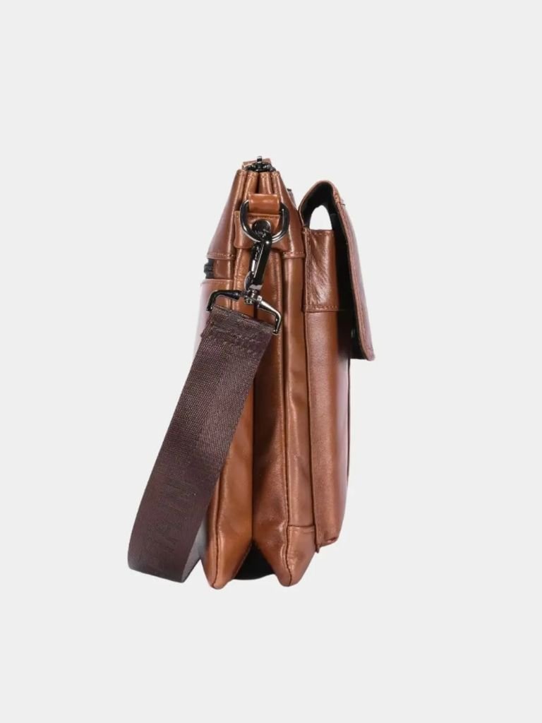 Henrik™ | Sac à Bandoulière en Cuir Vintage