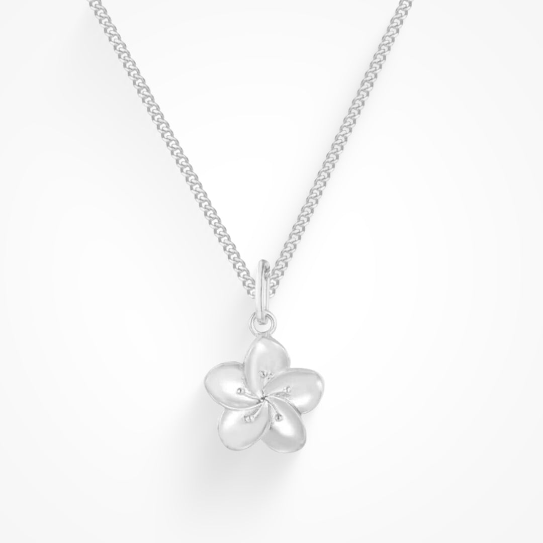 Collier Élégant en Hibiscus
