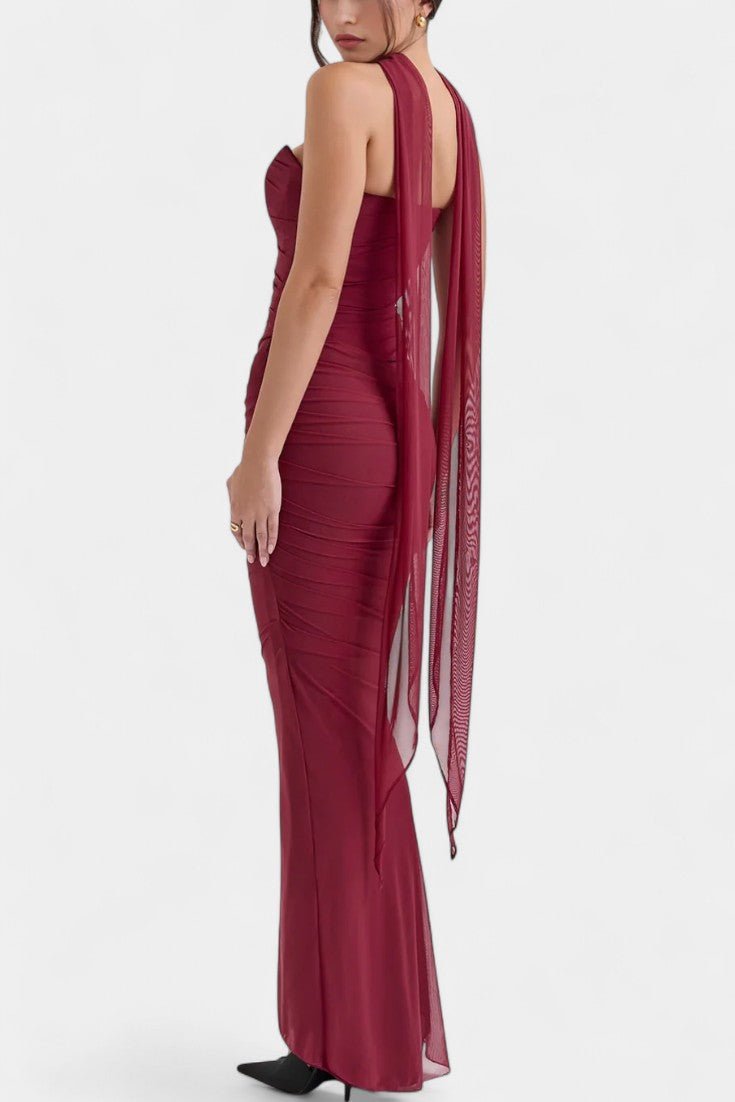 Ida | Robe en Maille Décorative