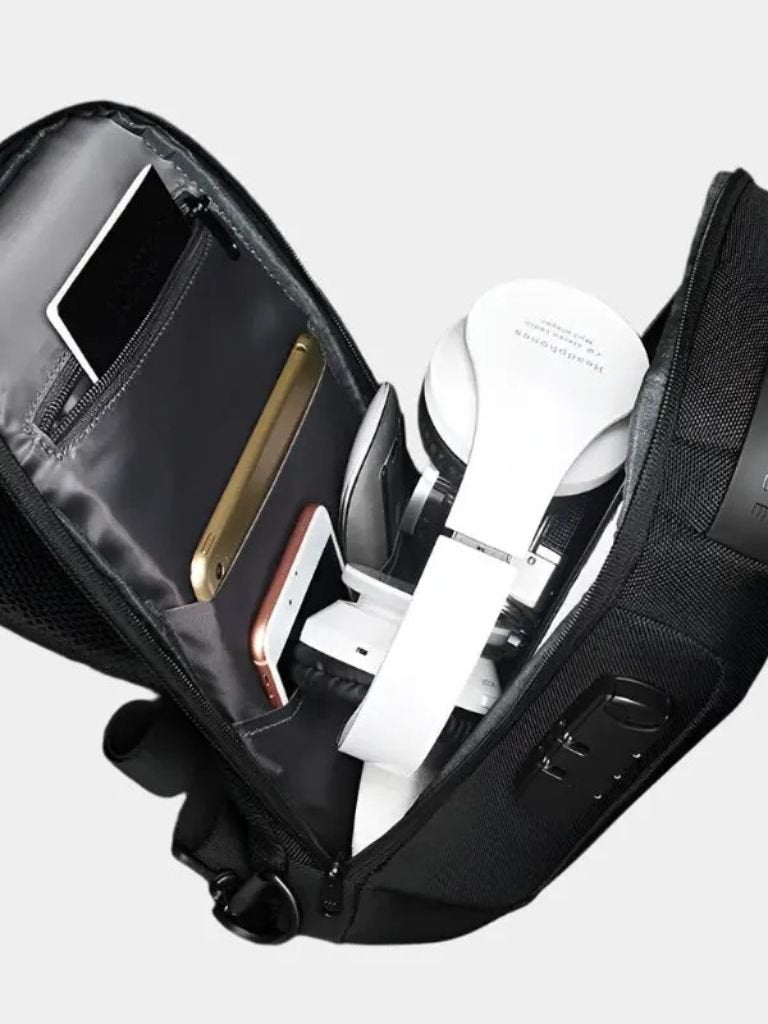 Jonas™ | Sac à Bandoulière Compact et Minimaliste