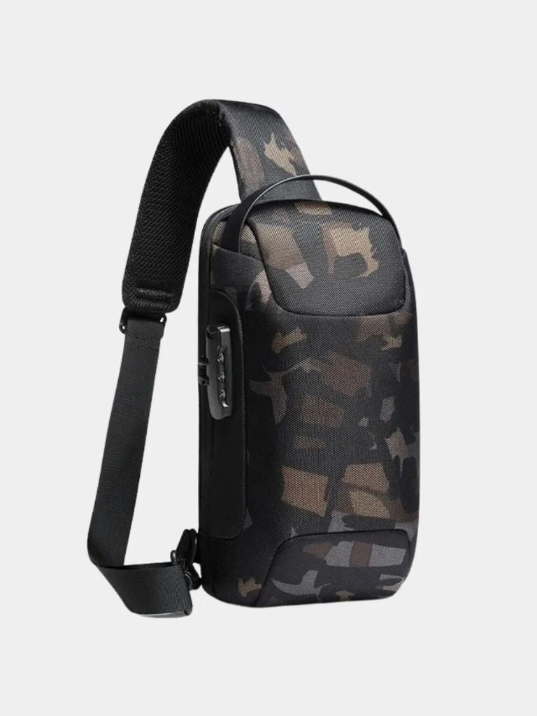 Jonas™ | Sac à Bandoulière Compact et Minimaliste