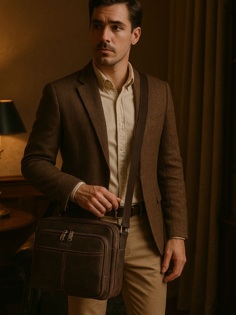 Kasper™ | Sac à Bandoulière Casual