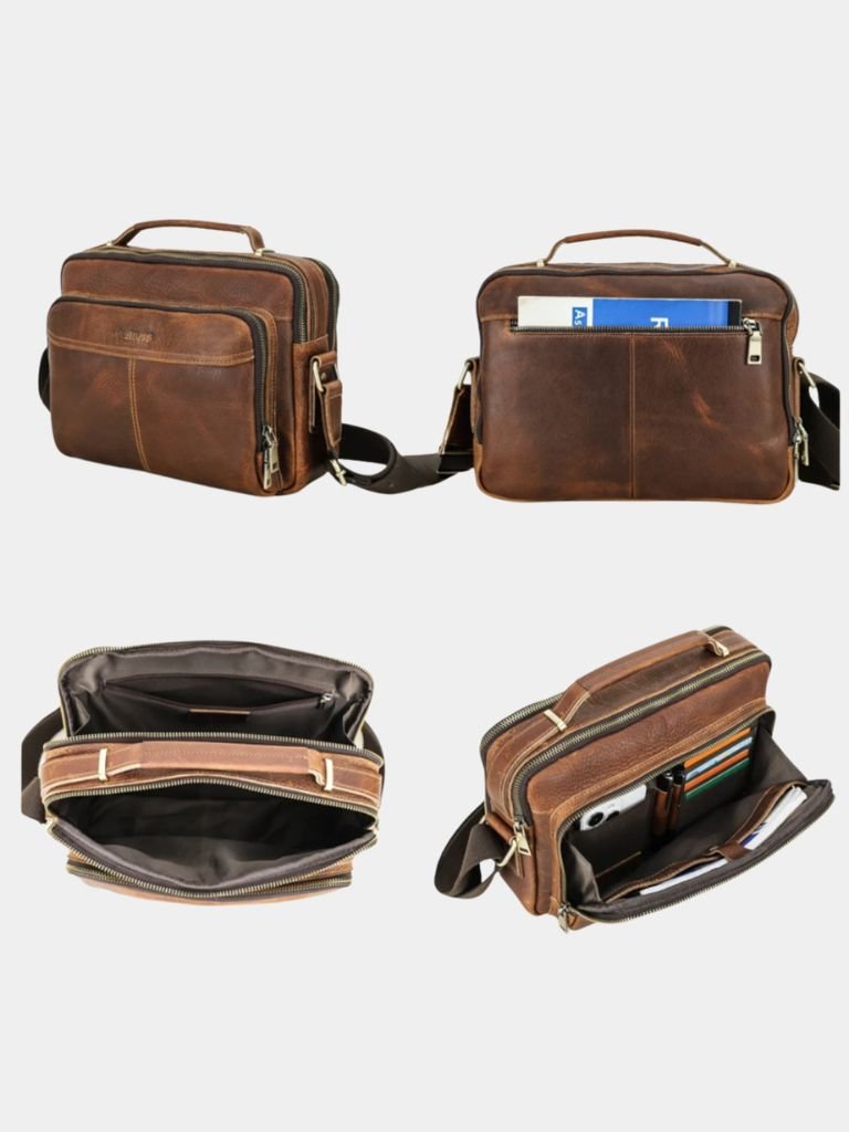 Kasper™ | Sac à Bandoulière Casual