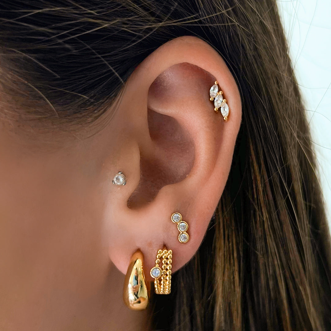 Boucles d'oreilles Élégantes et Légères