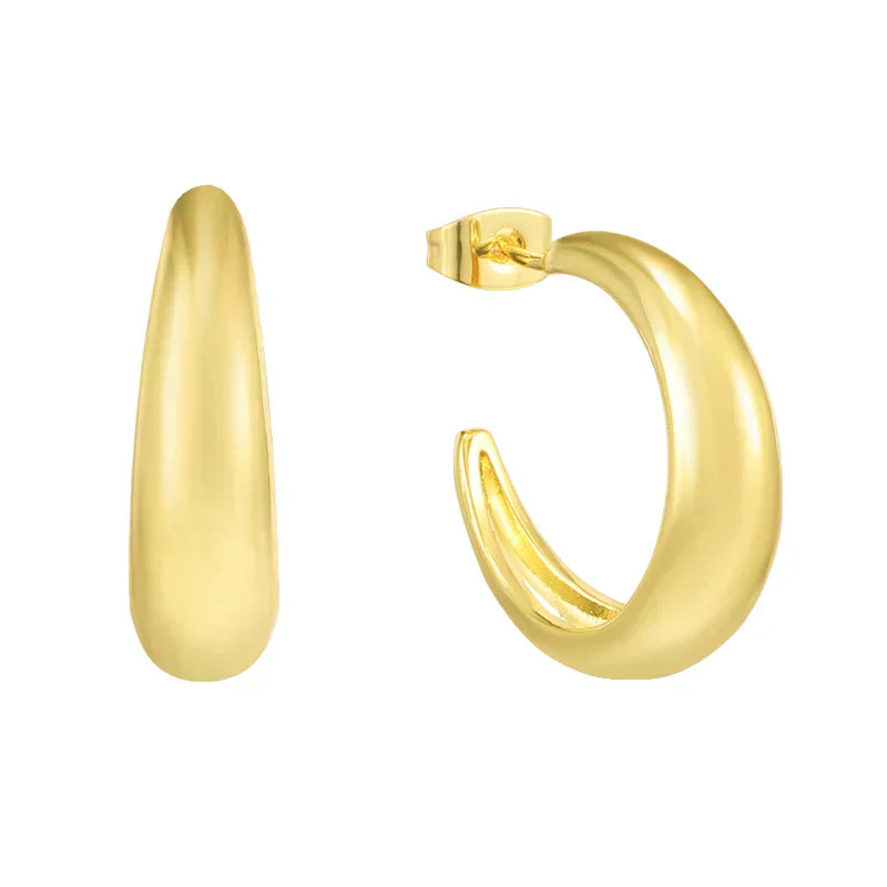 Boucles d'oreilles Élégantes et Légères