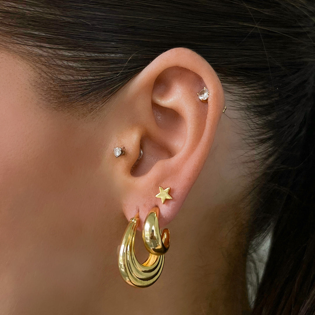 Boucles d'oreilles Élégantes et Légères