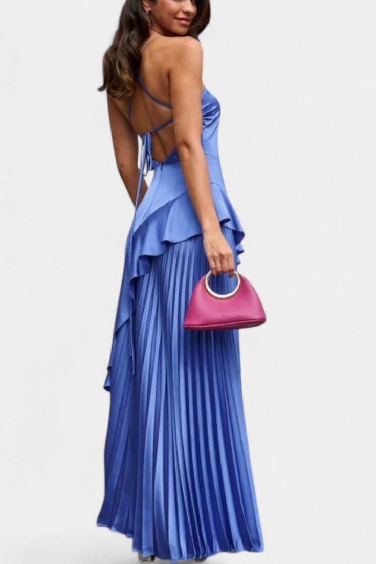 Laura | Robe Froissée