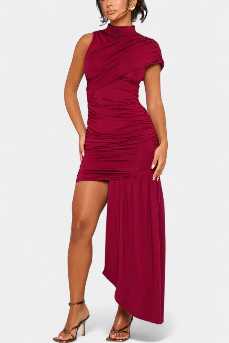 Liv | Robe Asymétrique
