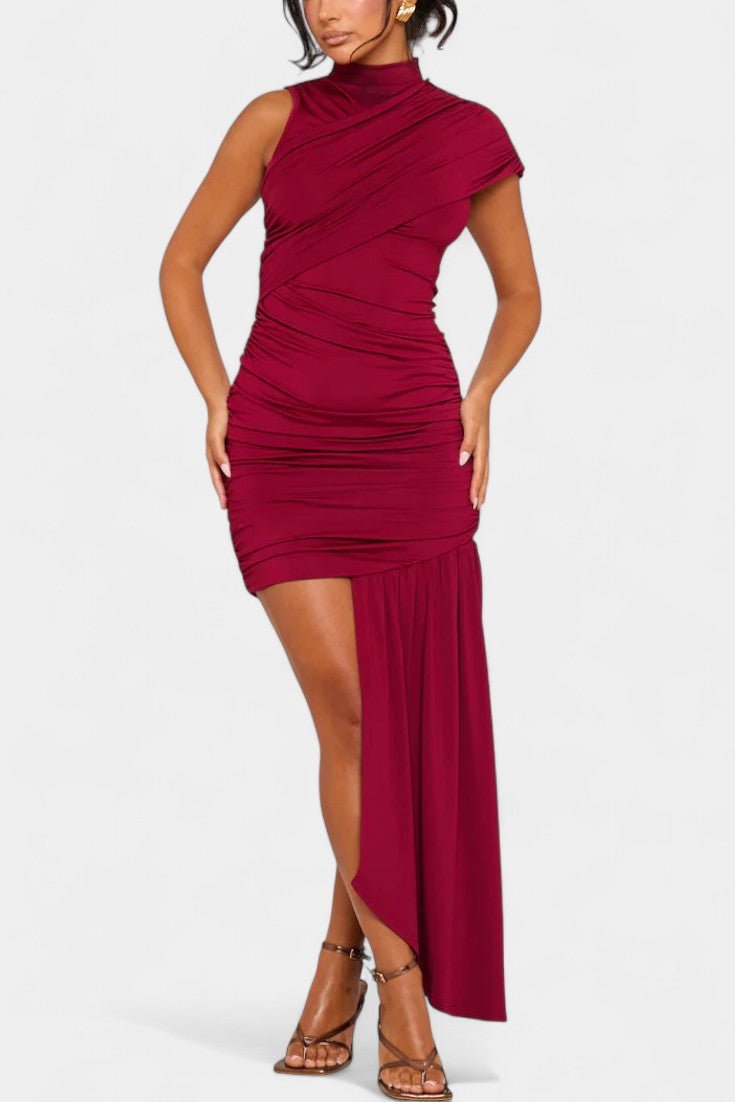 Liv | Robe Asymétrique
