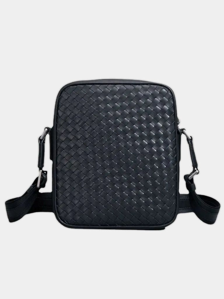 Lucio™ | Sac à Bandoulière Tissé Heritage