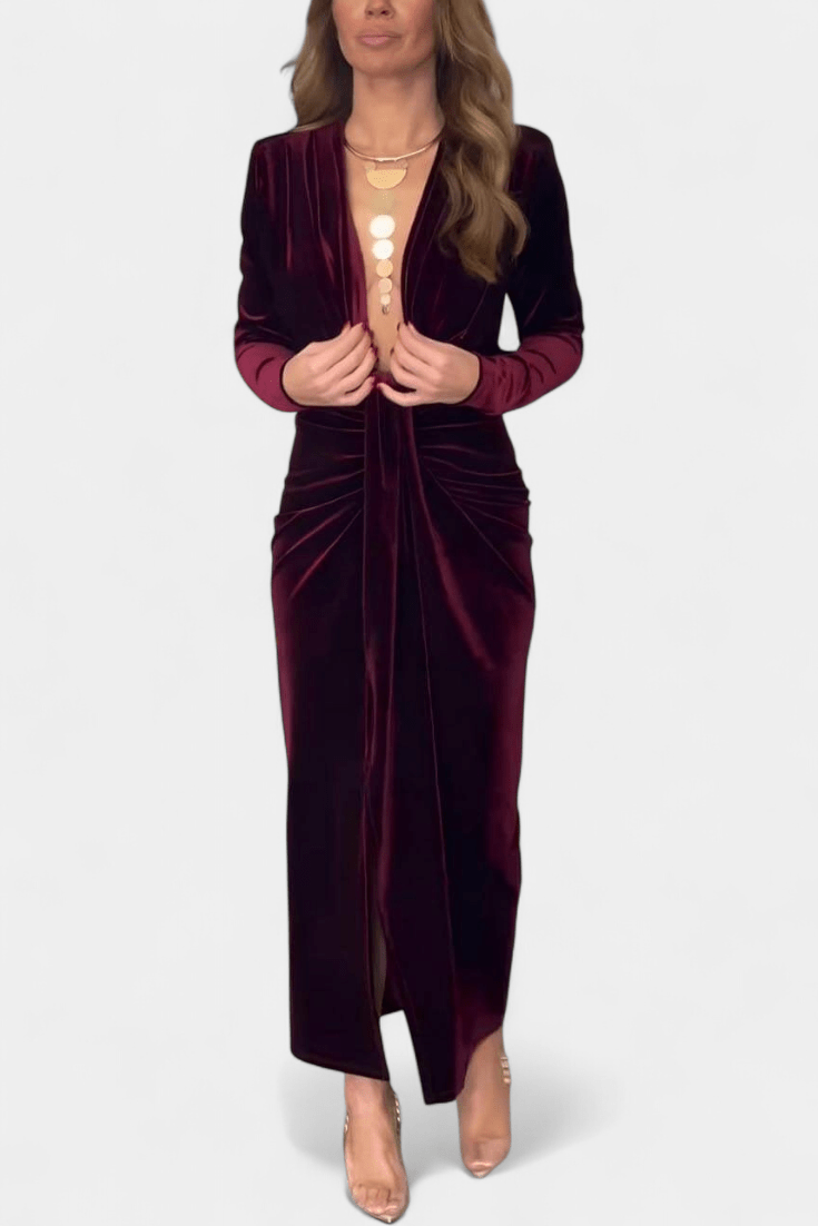Luna | Robe en Velours