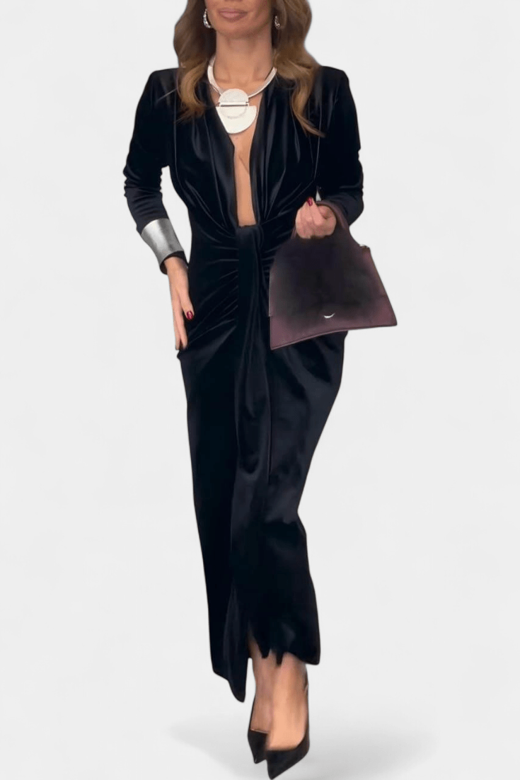 Luna | Robe en Velours